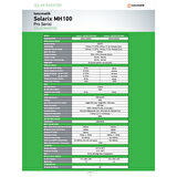 Tunçmatik Solarix 5 Kw MH100 Pro 100A Mppt 48 V Volt 5000 W Watt Akıllı Inverter 220V Çevirici