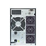 Tunçmatik 2 kVA / 1800W Newtech Pro 3 X9 Lcd Online UPS Güç Kaynağı TSK5306