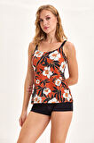 Argento Şortlu Tankini Takımı 0063-2058 