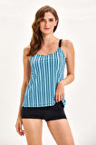 Argento Şortlu Tankini Takımı 0063-2073 