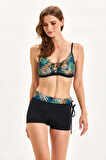 Argento Halka Detay Bikini Takımı 1015-2072 