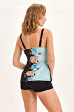 Argento Şortlu Tankini 0063-2054 