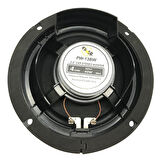 Powermaster PW-13BW 4 Ohm 40 Watt 13 Cm Tekli Hoparlör Bmw Araçlar İçin Kapı Hoparlörü Tekli