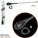 ZENDAR Anten Tepe İcma Tip Slx 49cm Y-220V