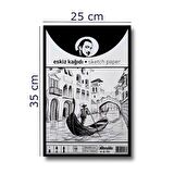 Altınyıldız 25x35 120 gr Eskiz Kağıdı 10 lu Paket