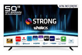 Strong ML50EW8000F 4K Ultra HD 50" 127 Ekran Uydu Alıcılı Smart LED TV