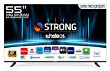 ML55EW8000F 55’’ 140 cm Ekran 4K Ultra HD Whale OS Smart TV Dahili Uydu Alıcılı Ultra Ince Çerçeve