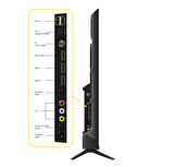 ML55EW8000F 55’’ 140 cm Ekran 4K Ultra HD Whale OS Smart TV Dahili Uydu Alıcılı Ultra Ince Çerçeve