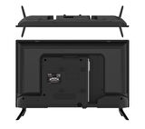 ML24EW2000 24’’ 61cm Ekran HD Ready Whale OS Smart TV - Dahili Uydu Alıcılı LED TV