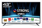 ML43EW4000 43’’ 109cm Ekran Full HD Whale OS Smart TV Dahili Uydu Alıcılı