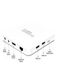 Vision Flex 6K Android TV Box Medya Oynatıcı - Ses Komutlu Wi-Fi 4 Gb Ram 32 GB Hafıza