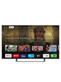 Preo Pr50eg8000qf 50" 127cm Ekran Uydu Alıcılı HDR Qled Google TV