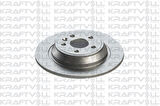 Ford Arka Fren Disk Aynası Mondeo IV S Max Galaxy Kuga 1,6ti / 1,6tdci / 1,8tdci / 2,0 / 2,0tdci / 2,2tdc - Kraftvoll 07040202