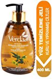 Kuru Cilt için Temizleyici Parabensiz Yüz Temizleme Jeli 400 ml