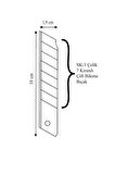 Vıp-Tec Taşınabilir Falçata - Maket Bıçağı 16,5 cm