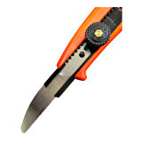VIP-TEC VT875115T Profesyonel Testere Ağızlı Vidalı Maket Bıçağı 18mm 