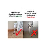3ÖZ Radyatör Boru Gizleme Tekli - Beyaz - TB100