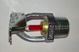 UL HIZ DUVAR TİP YANGIN SPRİNK KROM 68 C KIRMIZ 1/2 SR