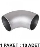 ECO KAYNAKLI PATENT DİRSEK 90 DİKİŞLİ 4 PAKET 10 Li