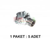 HIRSI.Z KELEPÇE 3/4’’ PAKET 5 LU