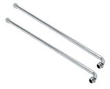 KROM DİRSEKLİ KAPLAMA BORU 60 CM 16 *1/2 ’’ ( 1 adet )