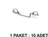 KOLLEKTÖR KELEPÇESİ 1’’ TEKLİ METAL PAKET 10 Li