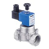 TORK Solenoid 11/4 ’’  Vana 12 Volt T-GV 806.1 (S 8011.06 ) Aüminyum Normalde Açık Manuel