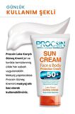 Yüksek Uv Korumalı Koyu Leke Önleyici Spf 50 Güneş Kremi 50 ml