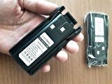 Baofeng Type-c Girişli Kolay Şarj Uv 82 Uv-82 Uv82 Uv 8d vb Bl-8 Telsiz Pil Batarya