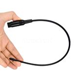 Erkek Antenli Telsizler İçin 37cm Elastik Dual Band Anten