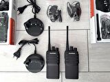 2li Baofeng C8 V2 V78 Usb Şarj Pmr Telsiz İnşaat Şantiye Av Gezi Zor Koşul Vale Telsizi