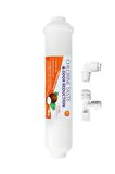 Post Karbon Tatlandırıcı Hindistan Cevizi Coconut Filtre Dirsek ve T Aparatı Esli