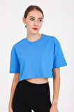White Crop T-shirt
