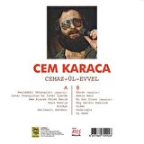 Cem Karaca - Cemaz Ül Evvel  (Plak)  