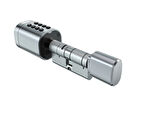DESi QUiC Q001 Akıllı Silindir Kilit Uygulama-Parmak İzi-Tuş Takımı-Kart Okuyucu (Rozet ve Pil Dahil)