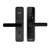 DESi QUiC Q015 Akıllı Kilit ve Kale Otomatik Kilitlenen Mekanik Kilit OS/Android Uyumlu - Parmak İzi -Tuş Takımı - Kart Okuyucu 