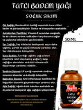 Tatlı Badem Yağı %100 Soğuk Sıkım 50 Ml