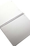 Mikro A4 120 Yaprak Çizgili Plastik Kapak Spiralli Çizgili Defter