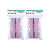 Lionesse Bigudi 1113 Süngerli Pembe 6'lı Paket 2 Adet