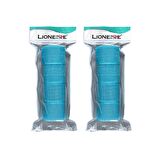 Lionesse Bigudi 1115 Süngerli Mavi 4'lü Paket 2 Adet