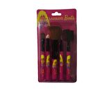 Lionesse Barbie Makyaj Fırça Seti BR-034