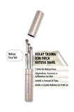 Silver Pro Collection 5'li Göz Makyaj Fırça Seti 5142 - Saklama & Taşıma Kutusu İle