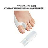Bunyon Yüksek Kalite - Baş Parmak Koruyucu Halluks Valgus Makarası -bgm