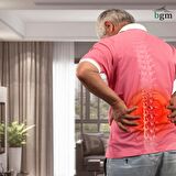 Lumbosacral Çelik Balenli Korse- M-L -Siyah Renk Yüksek Kalite Bel Fıtığı Çelik Balenli Korse