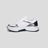 Janestt Kadın Deri Sneaker 113-2674