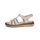 Janestt Kadın Deri Sandalet 439-017