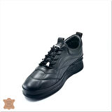 Janestt Kadın Hakiki Soft Deri Ortapedik Taban Sneaker 145-14-123