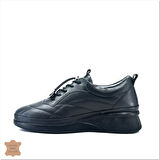 Janestt Kadın Hakiki Soft Deri Ortapedik Taban Sneaker 145-14-123