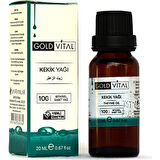 Gold Vital Kekik Yağı 20Cc