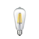 Orbus STC 6W Clear LED Filament Ampul E27 | 2700K Sıcak Işık | 600 Lümen | Dekoratif Tasarım